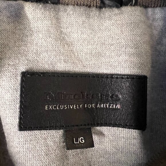 Mackage Aritzia Cara Bomber Jacket w/ leather trim - Picture 6 of 6